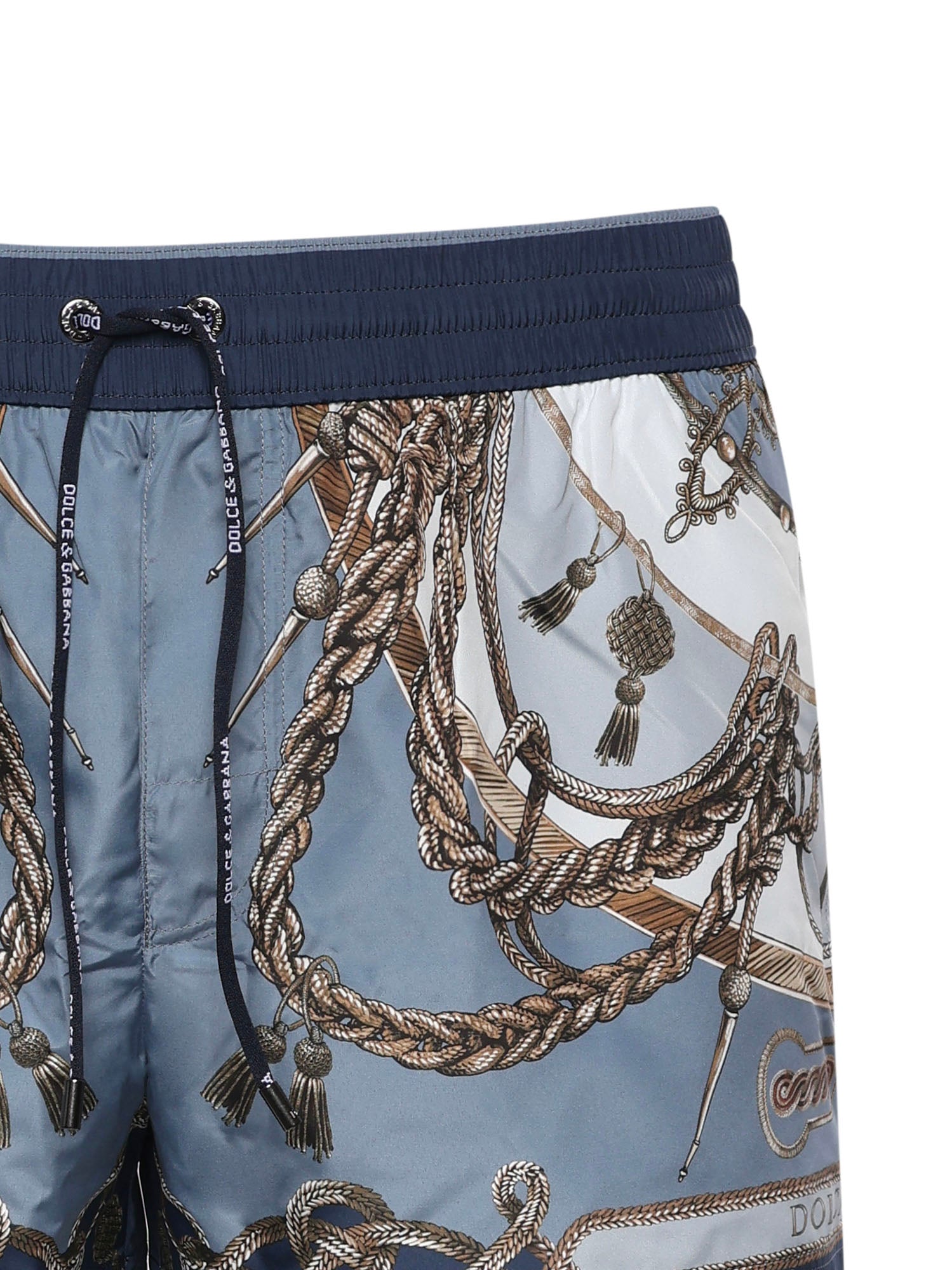 Dolce & Gabbana Sea clothing Blue Polyester