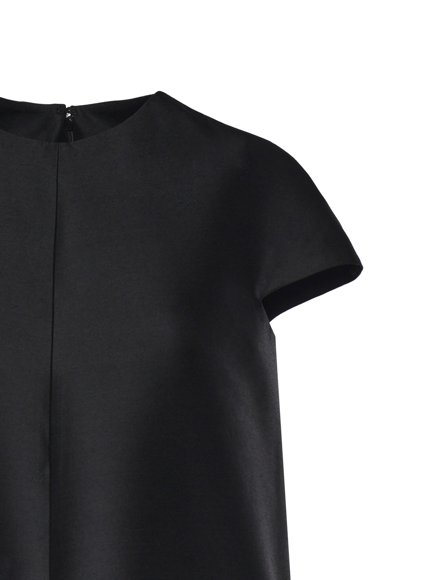 Balenciaga Dresses Black Wool