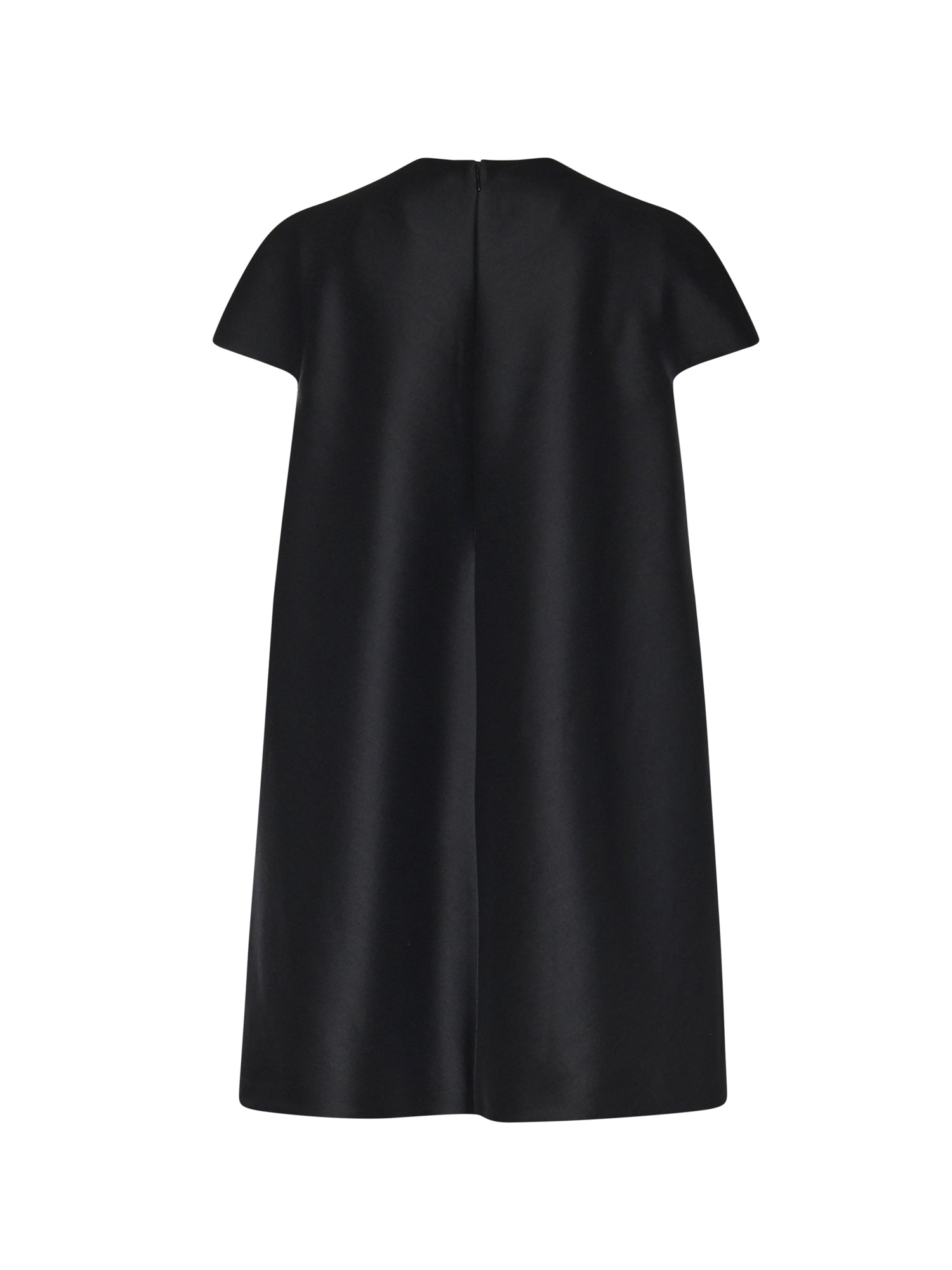 Balenciaga Dresses Black Wool