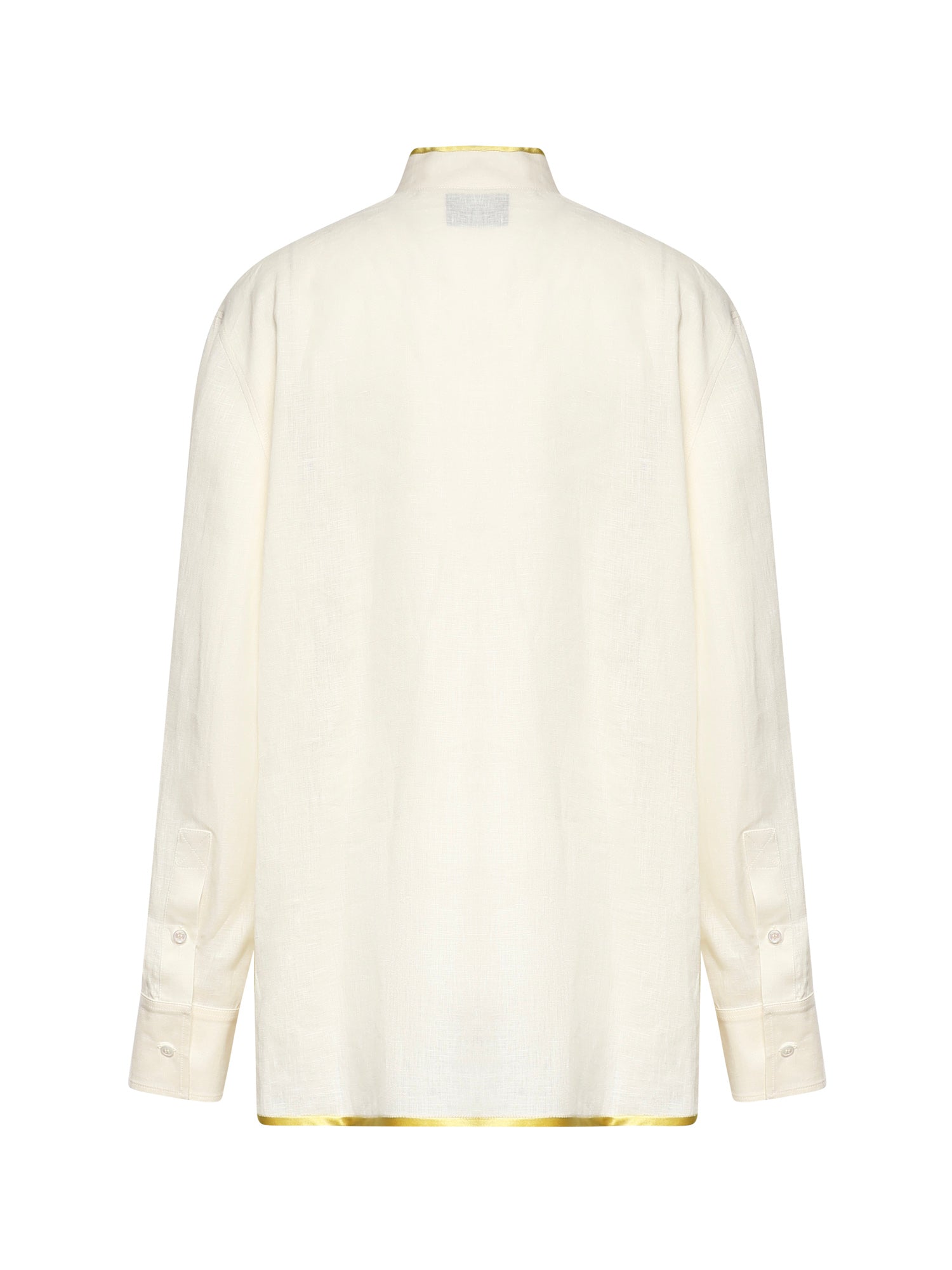 Valentino Garavani Shirts White Linen