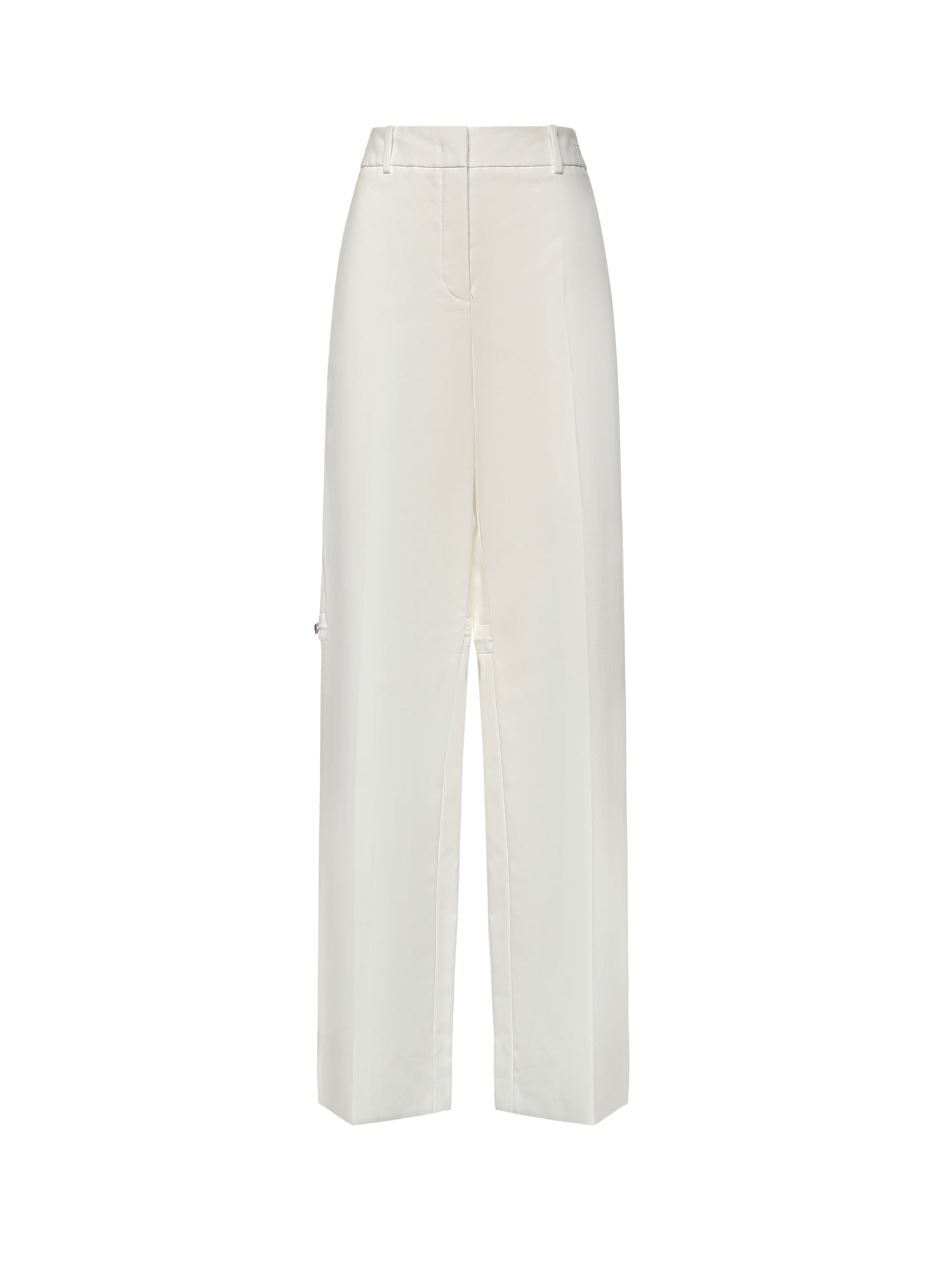 Fendi RTW White Cotton
