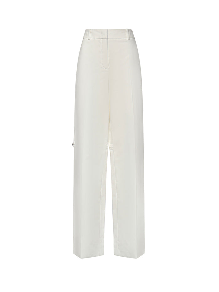 Fendi RTW White Cotton