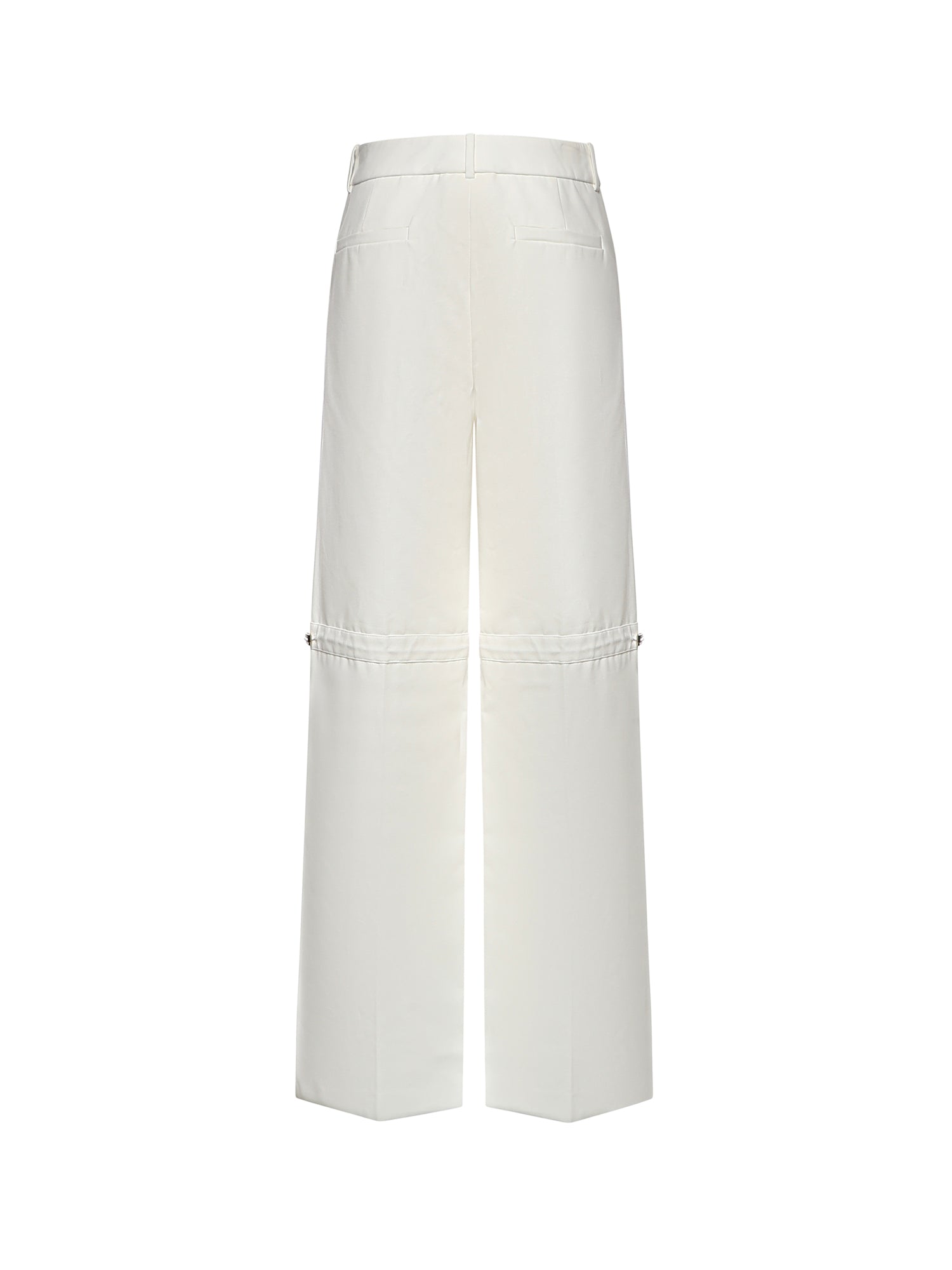 Fendi RTW White Cotton