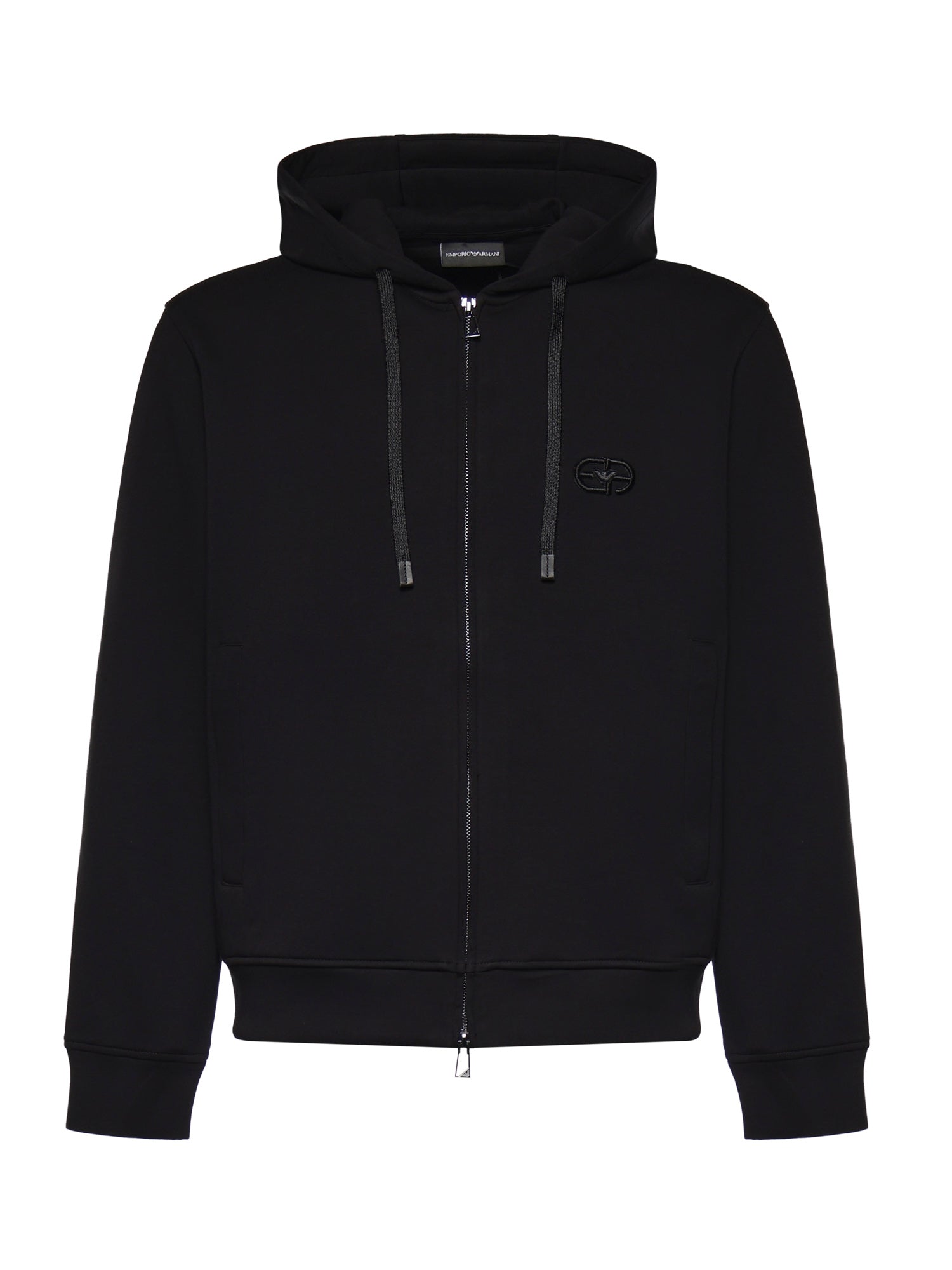 Emporio Armani Sweaters Black Cotton