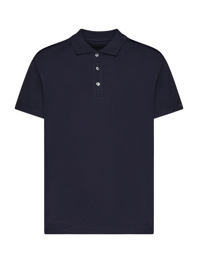 Fay T-shirts and Polos Blue Cotton