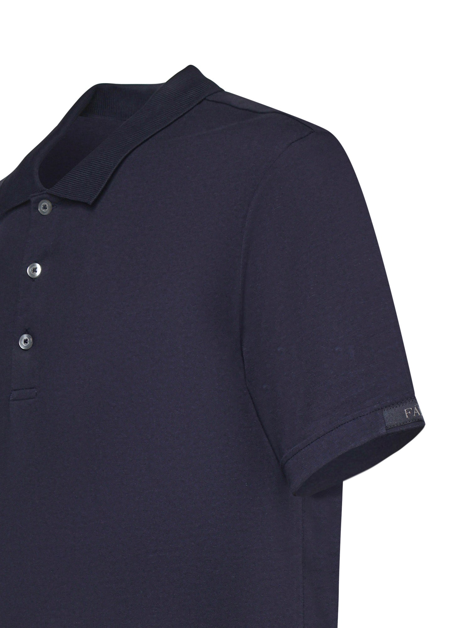 Fay T-shirts and Polos Blue Cotton
