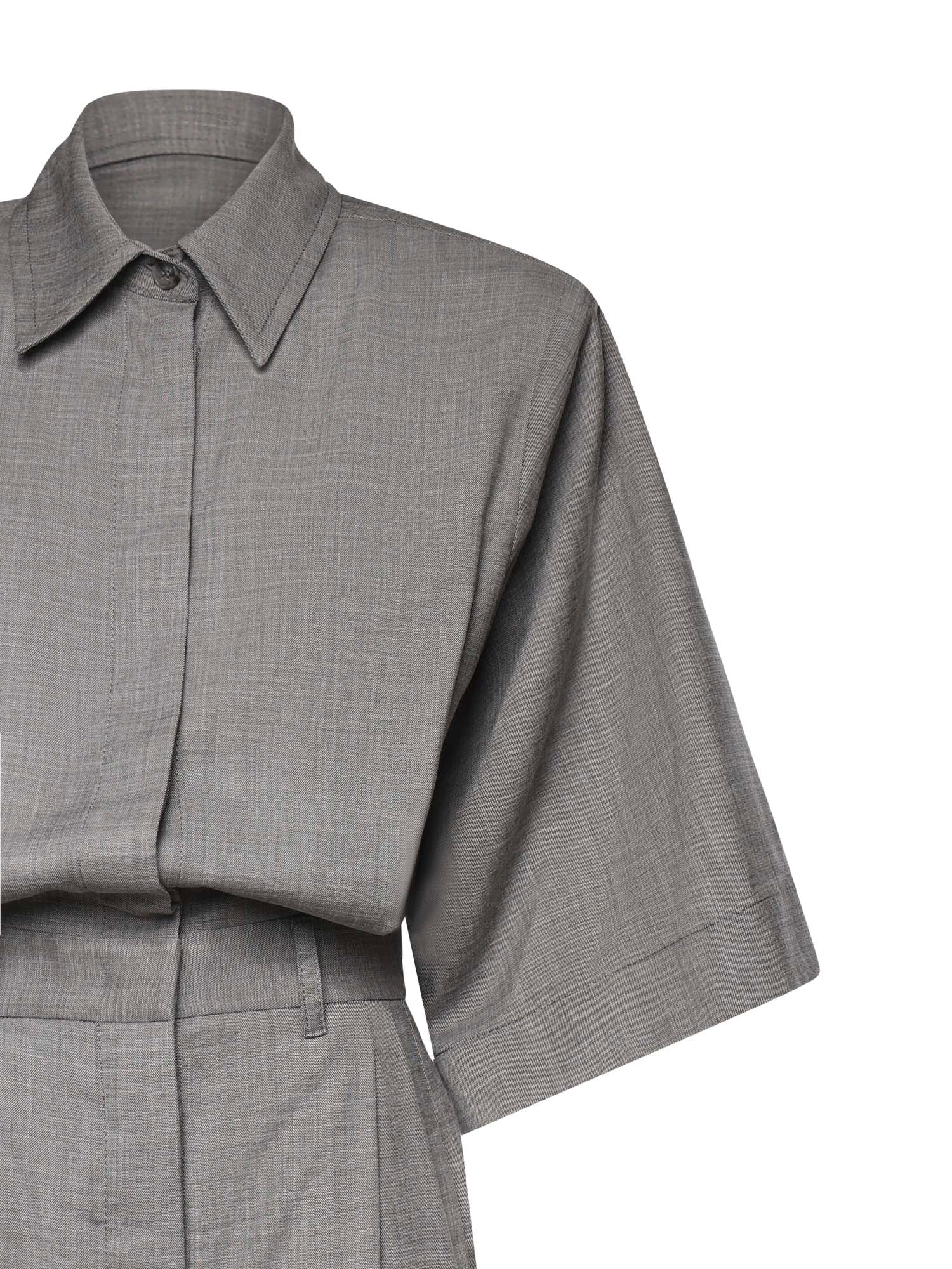 THE ANDAMANE Dresses Oyster Polyester