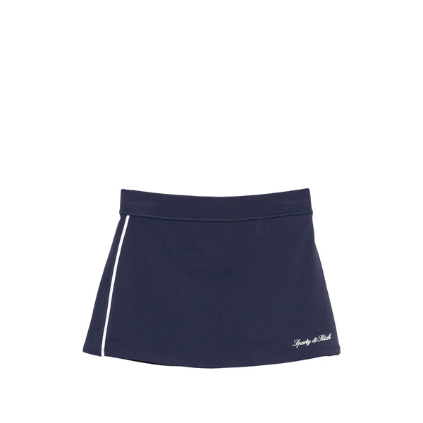 Skirt Blue Outer: Polyamide Running Shorts