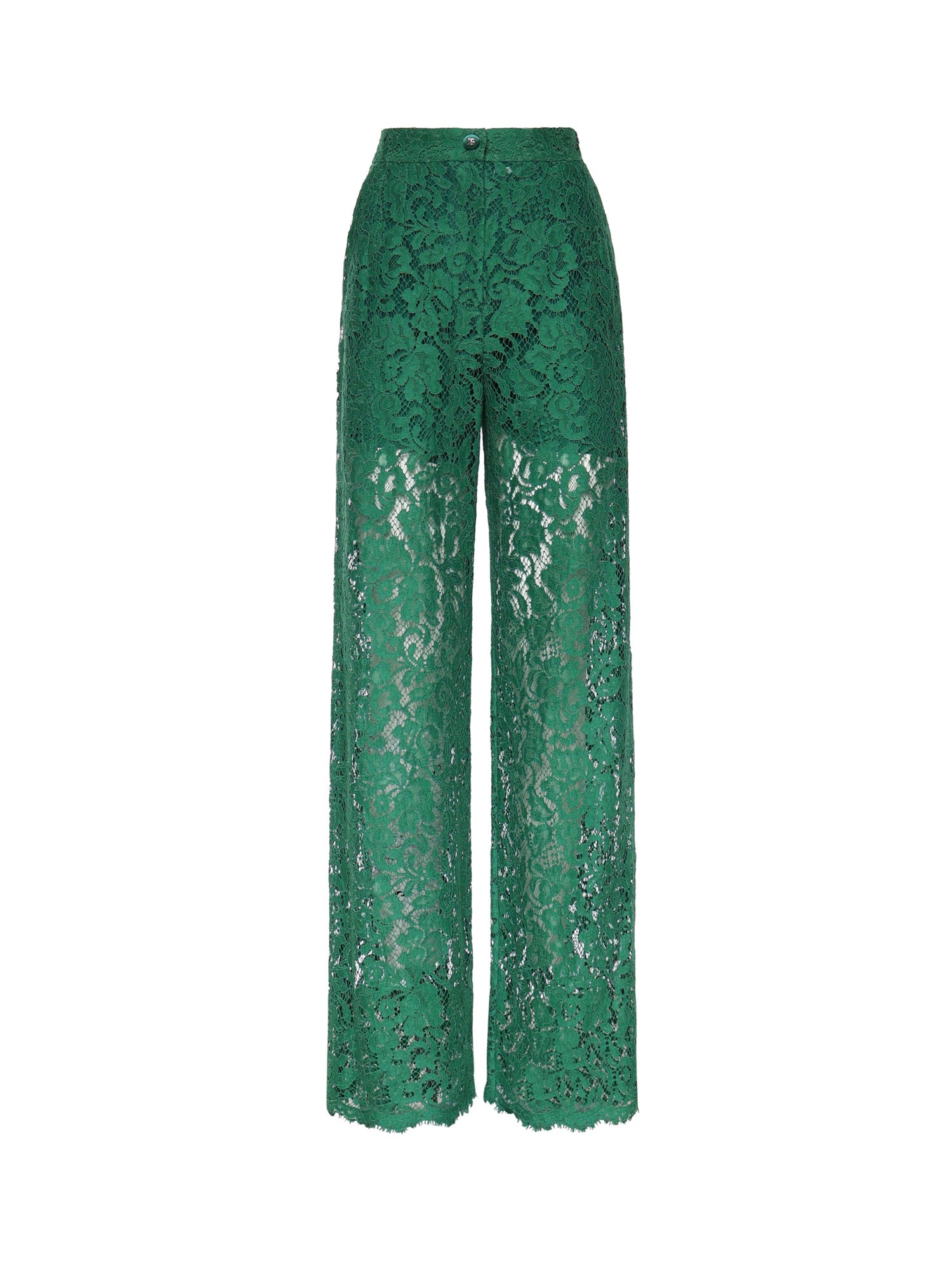 Dolce & Gabbana RTW Green Cotton