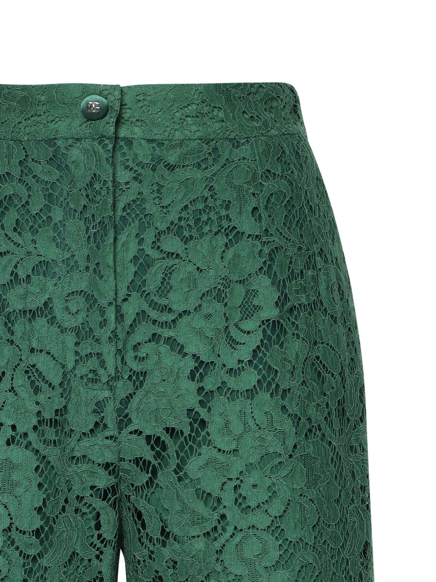 Dolce & Gabbana RTW Green Cotton
