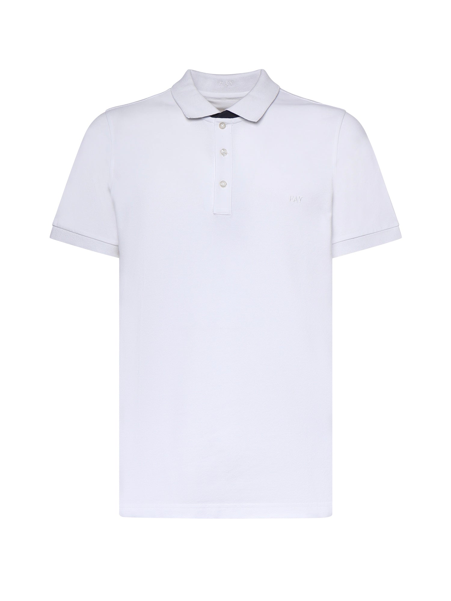 Fay T-shirts and Polos White Cotton