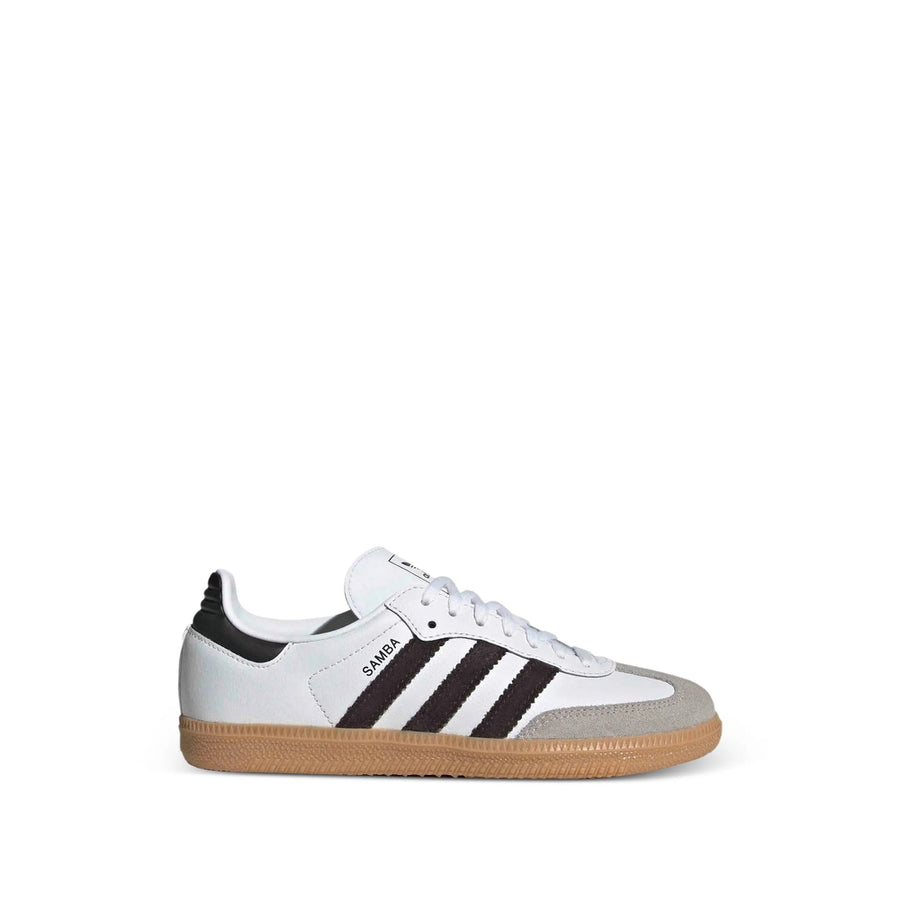 Sneakers Calf Leather White-Black White/black Trainers