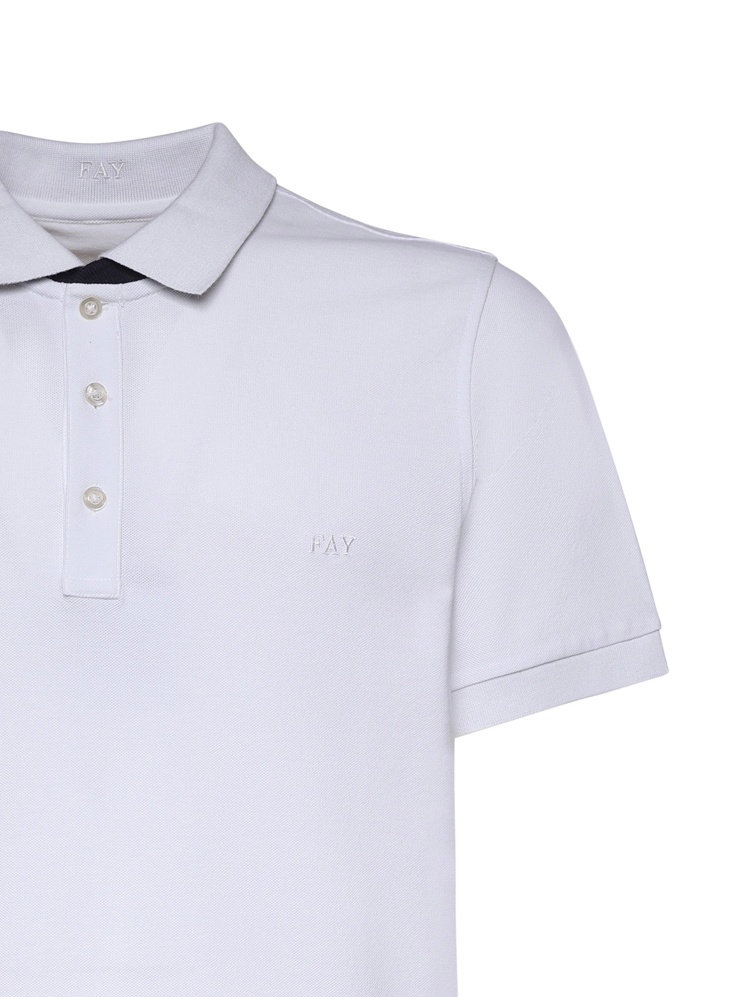 Fay T-shirts and Polos White Cotton