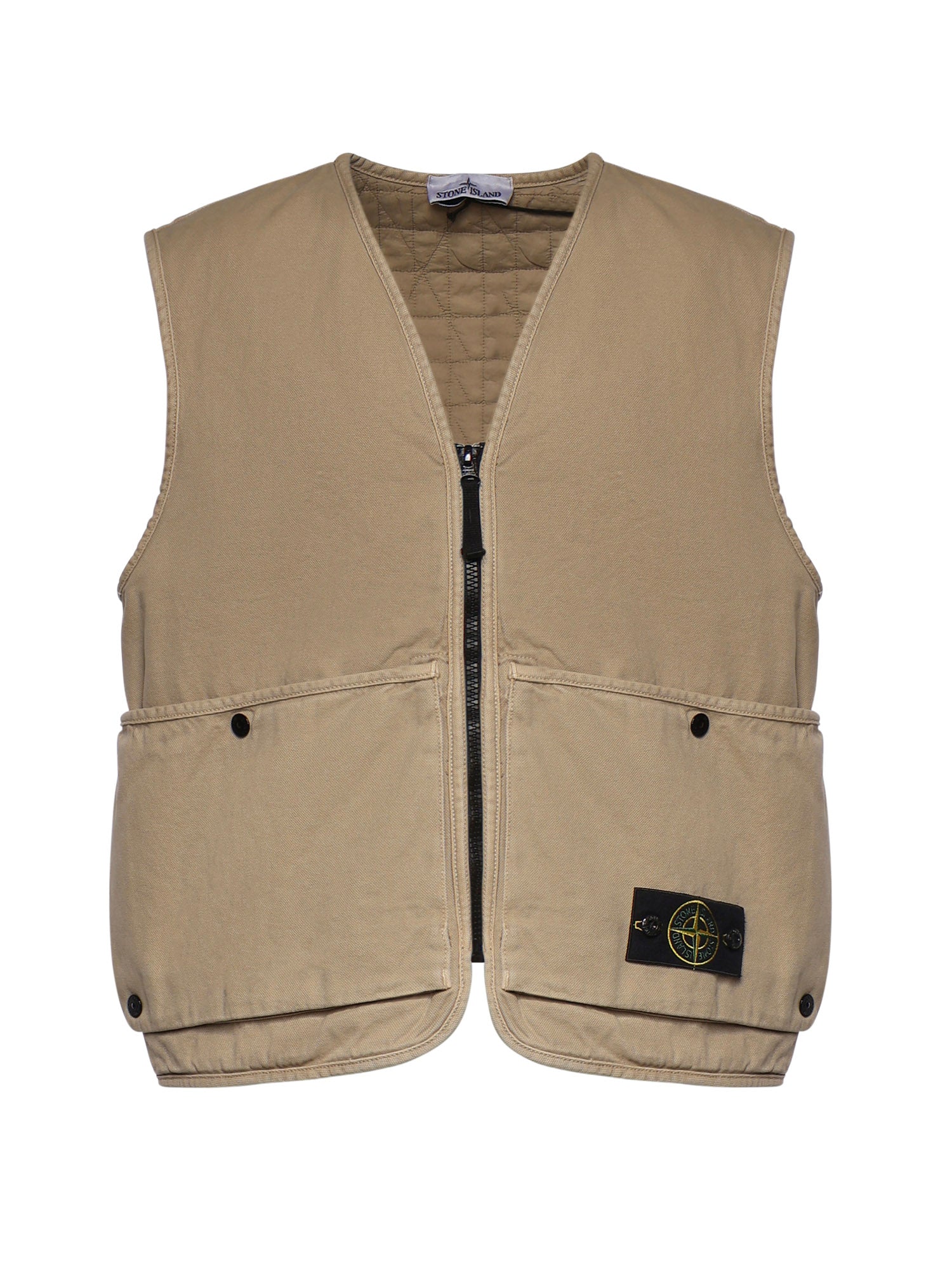 Stone Island Jackets Desert Cotton