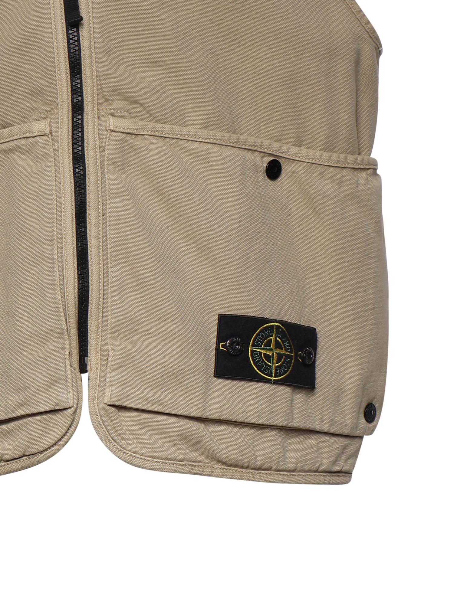 Stone Island Jackets Desert Cotton
