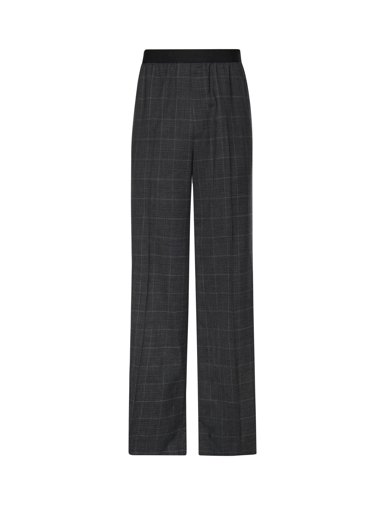 Balenciaga Rtw Grey Virgin Wool