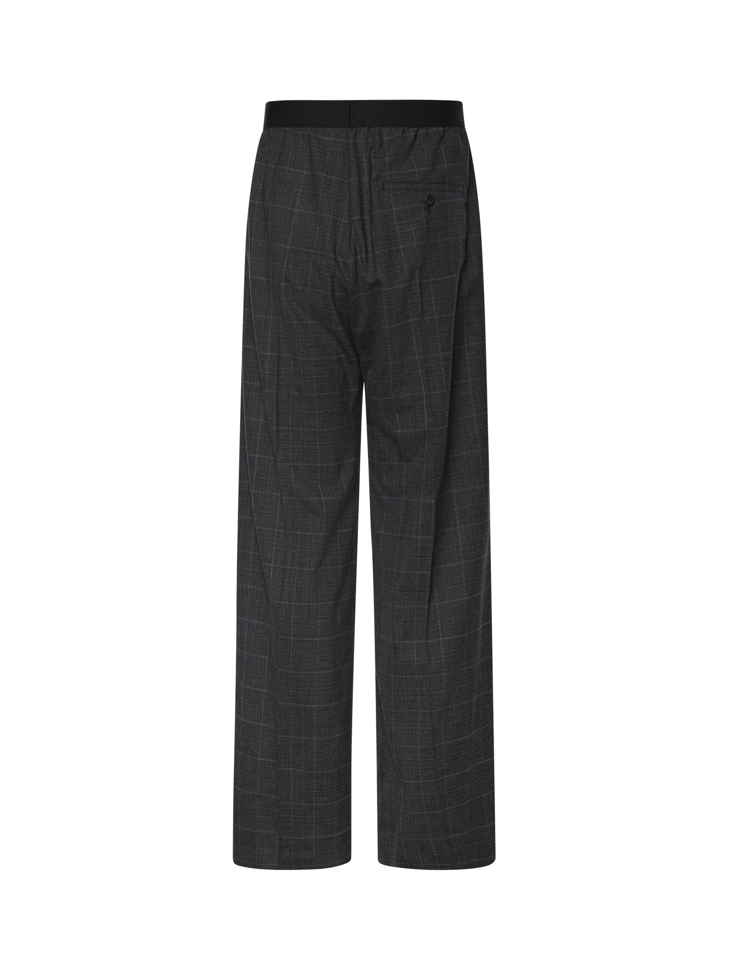Balenciaga Rtw Grey Virgin Wool