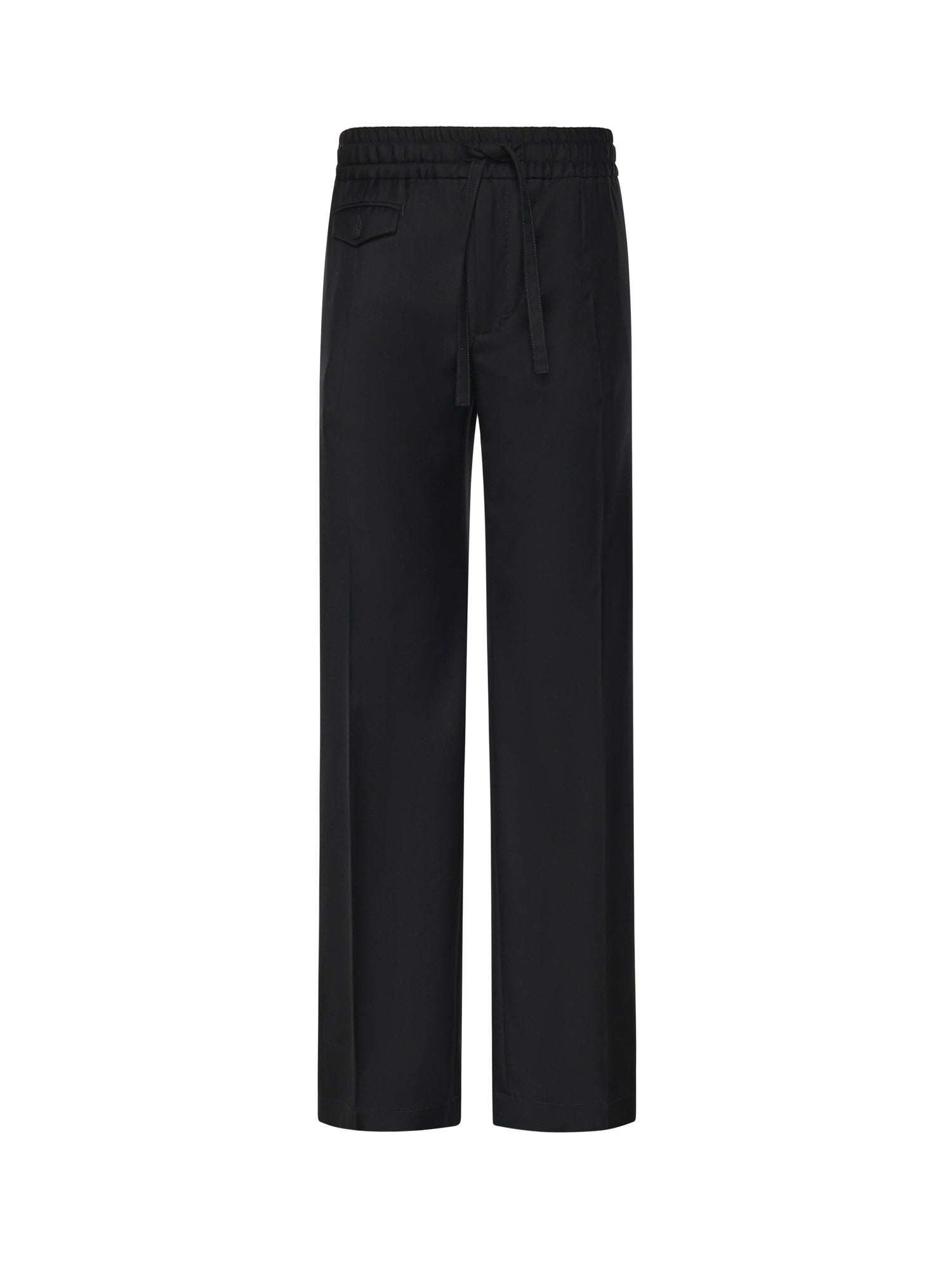Dolce & Gabbana RTW Black Virgin Wool