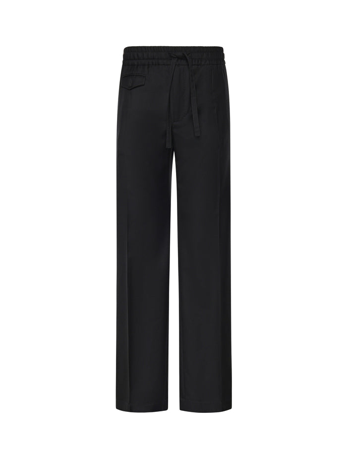 Dolce & Gabbana RTW Black Virgin Wool