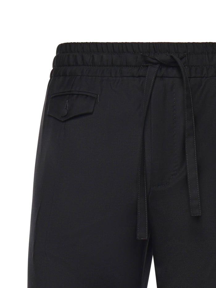 Dolce & Gabbana RTW Black Virgin Wool