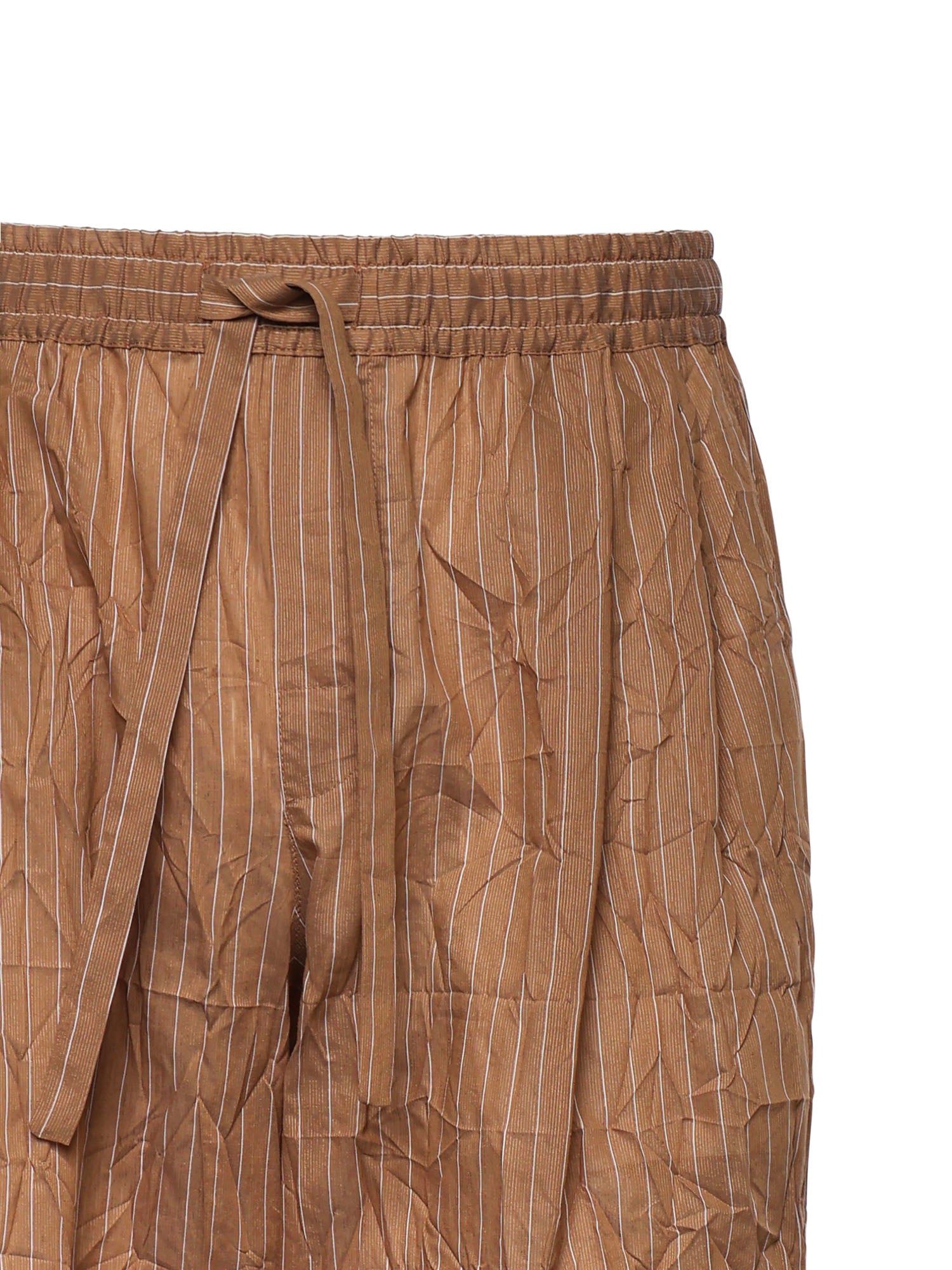 Dolce & Gabbana RTW Brown Linen