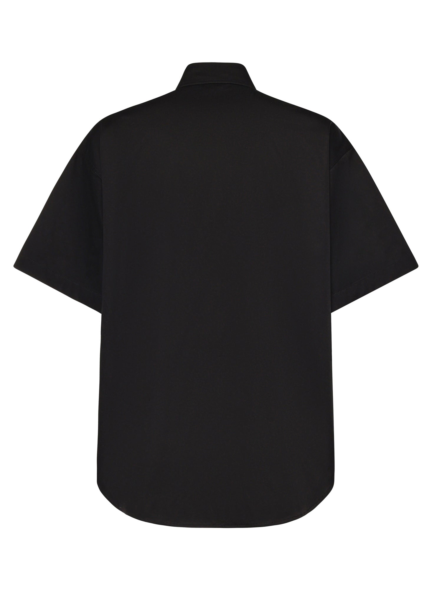 Balenciaga Shirts Black Cotton