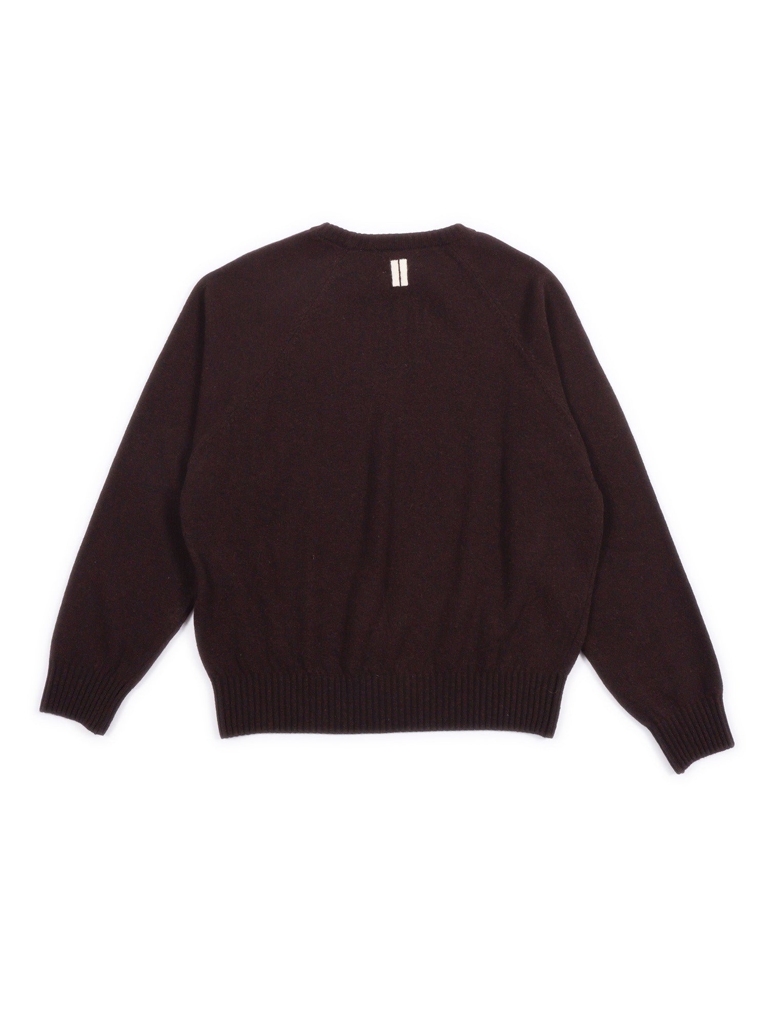 Laril K1694u Knitwear Purple Extra Fine Merinos Crewneck