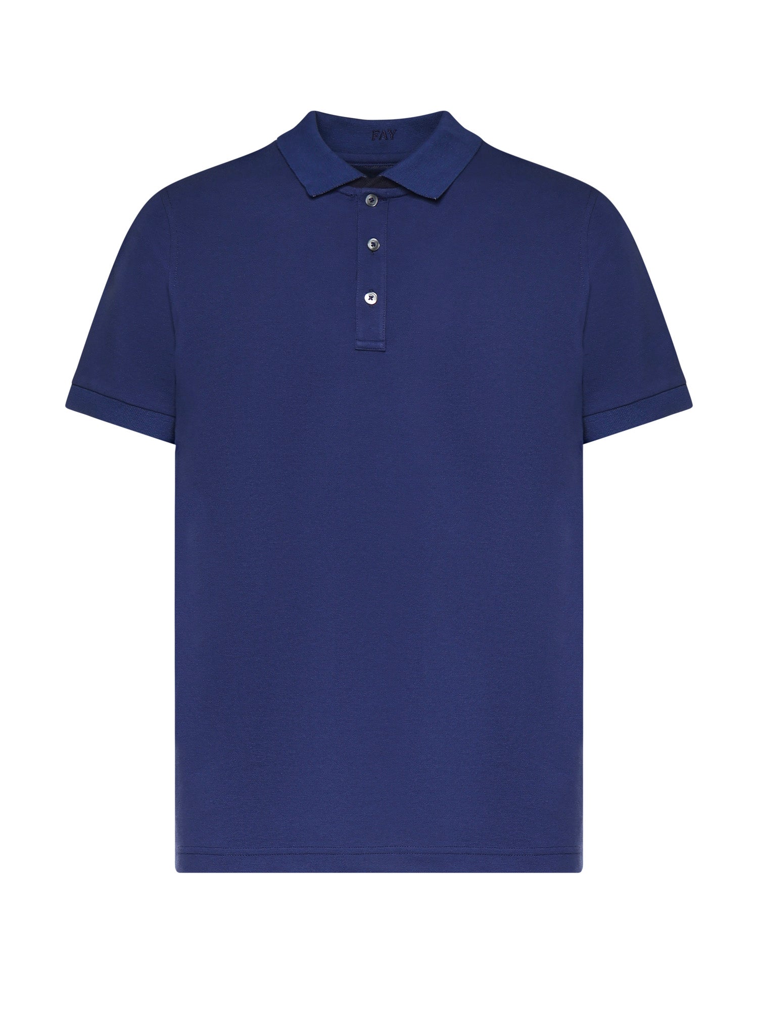 Fay T-shirts and Polos Blu Cotton