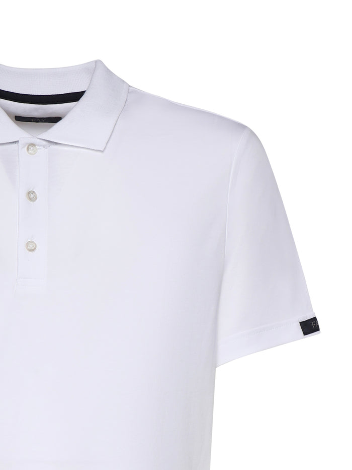 Fay T-shirts and Polos White Cotton