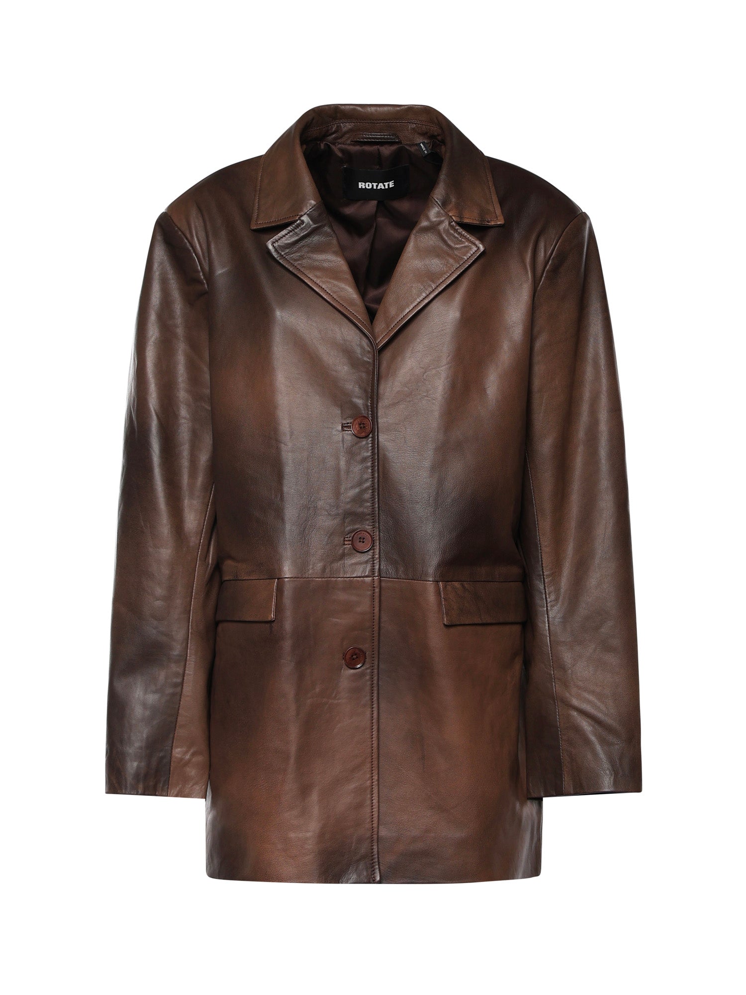 Rotate Jackets Potting Soil Lambskin