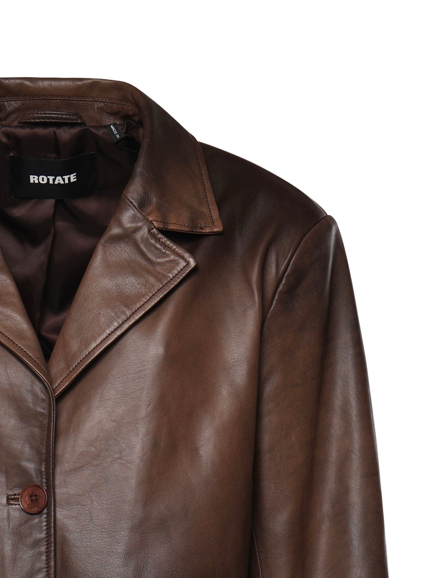 Rotate Jackets Potting Soil Lambskin