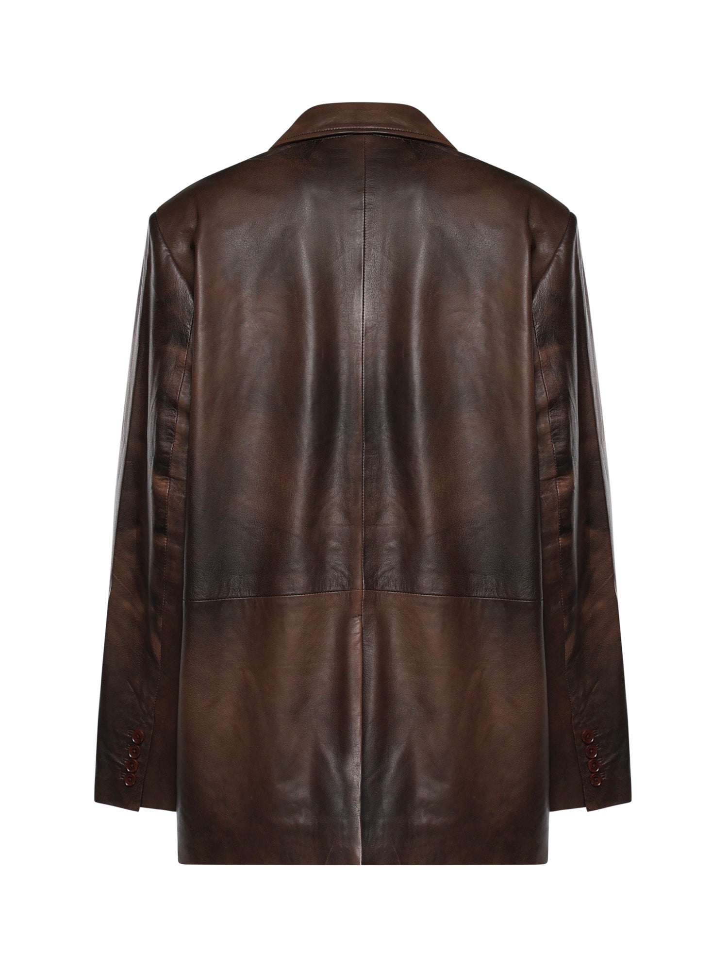Rotate Jackets Potting Soil Lambskin
