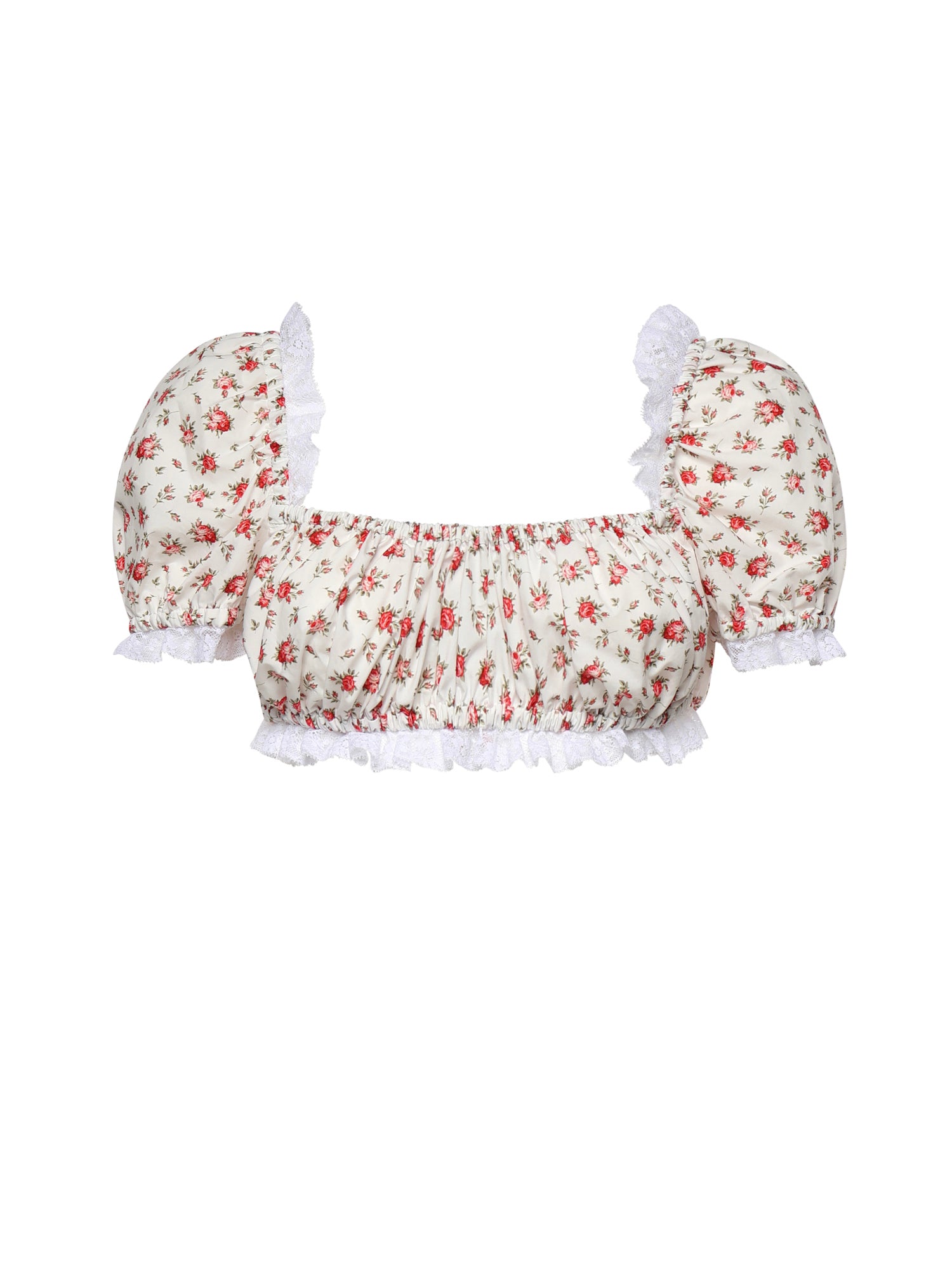 Dolce & Gabbana Top Red Cotton