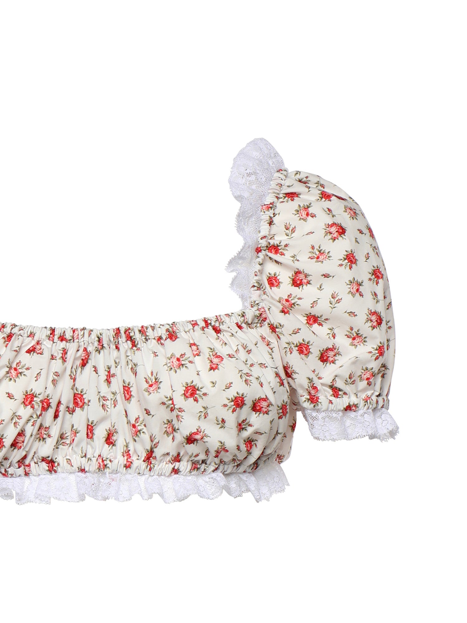 Dolce & Gabbana Top Red Cotton