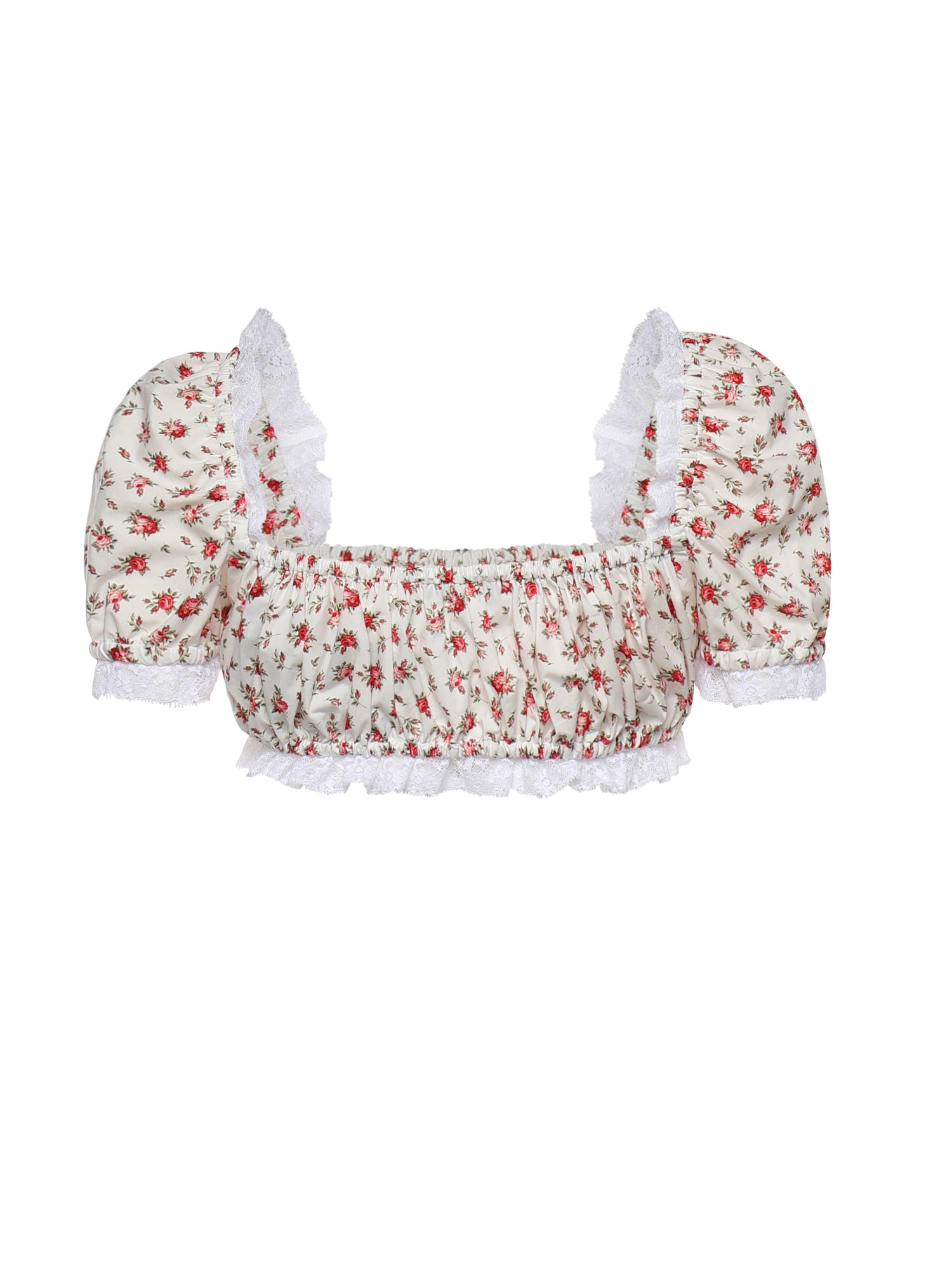 Dolce & Gabbana Top Red Cotton