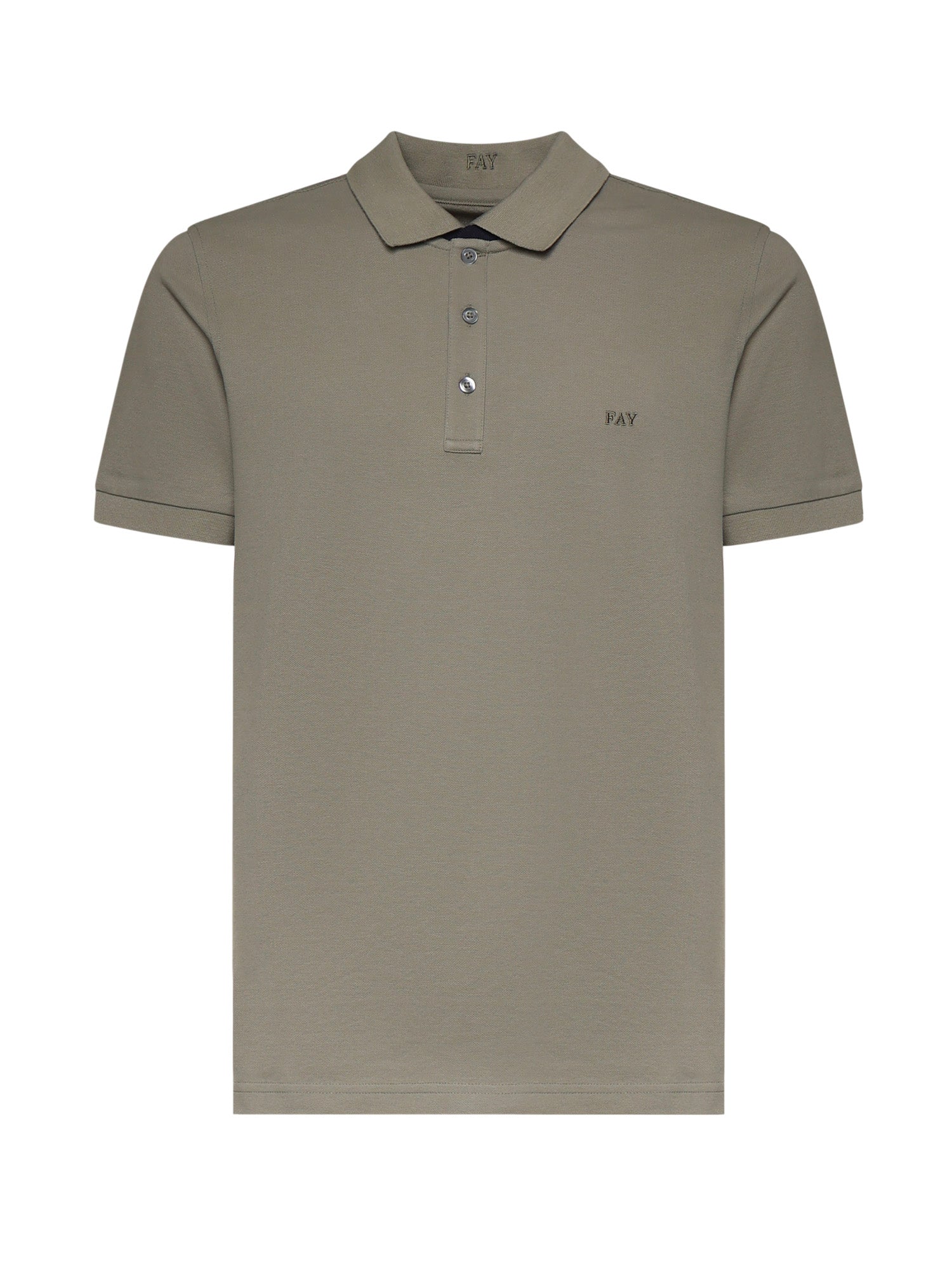 Fay T-shirts and Polos Incense Cotton