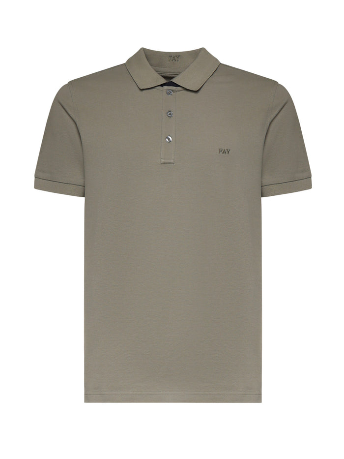 Fay T-shirts and Polos Incense Cotton