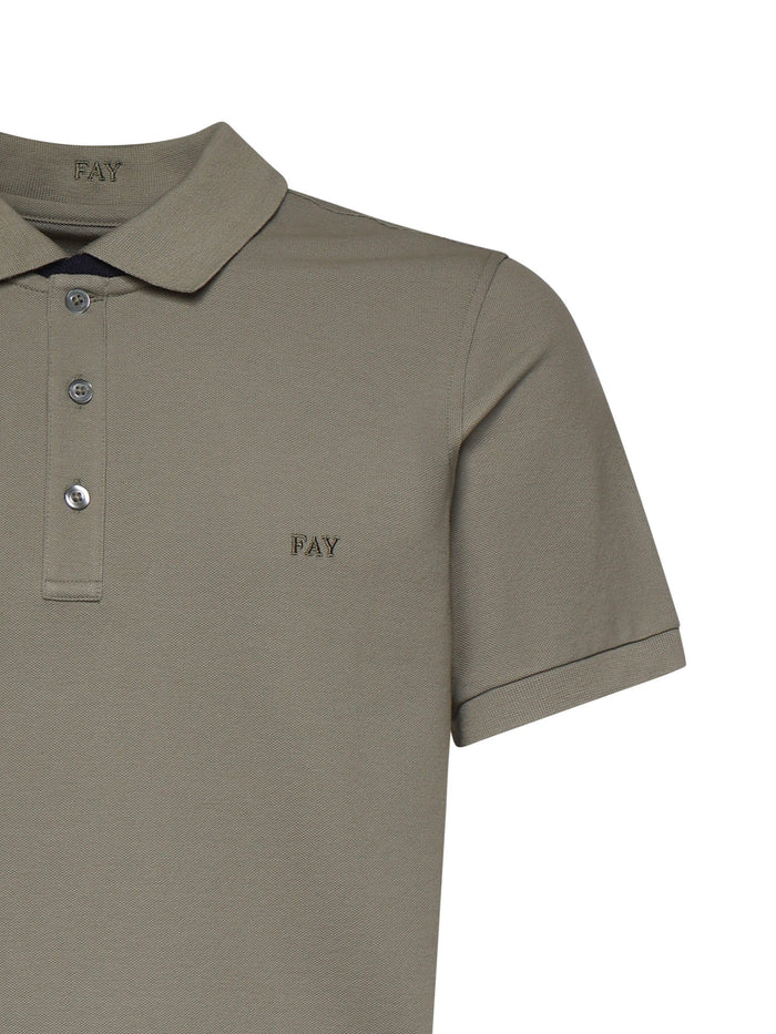 Fay T-shirts and Polos Incense Cotton