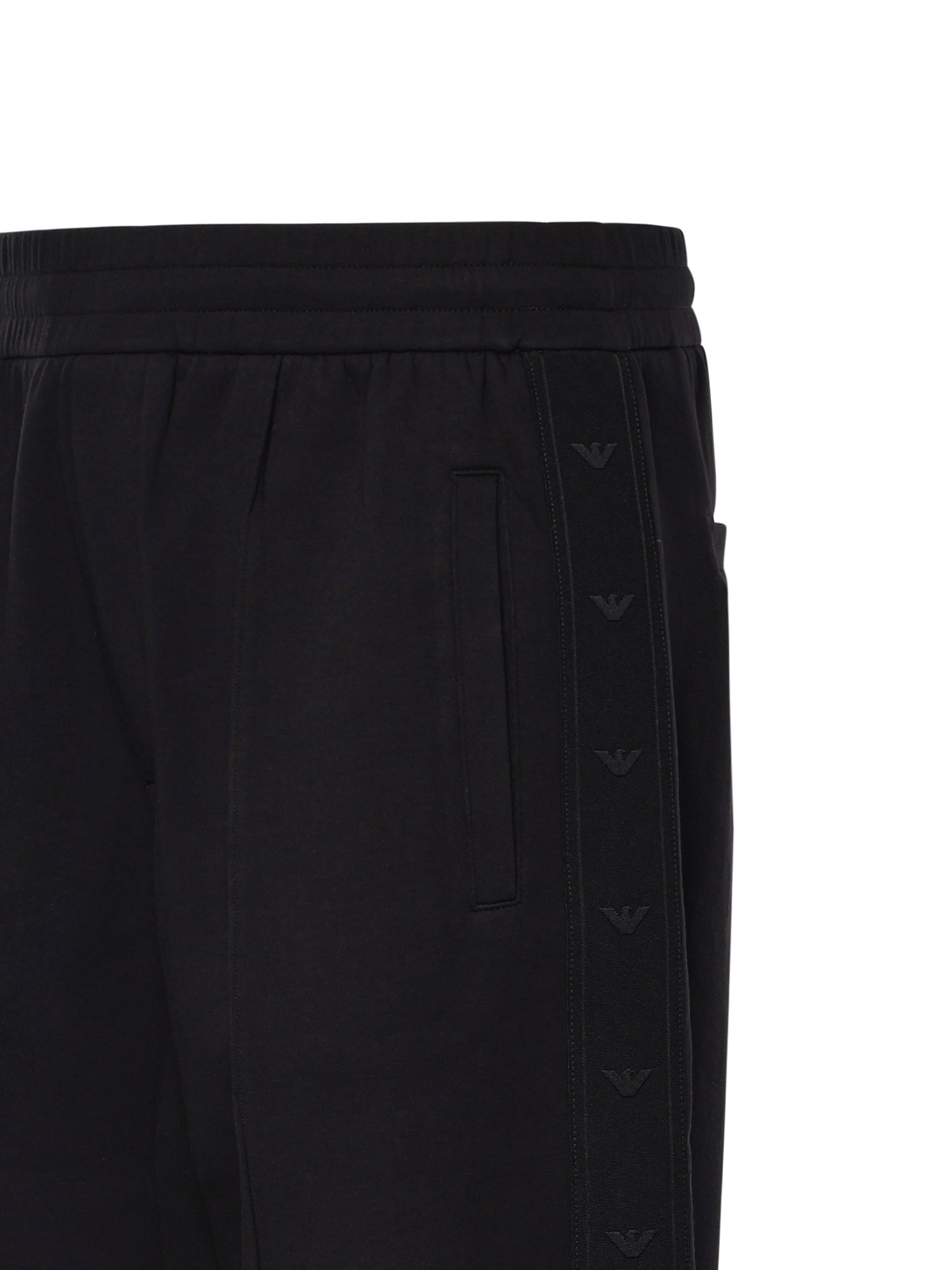 Emporio Armani RTW Black Cotton