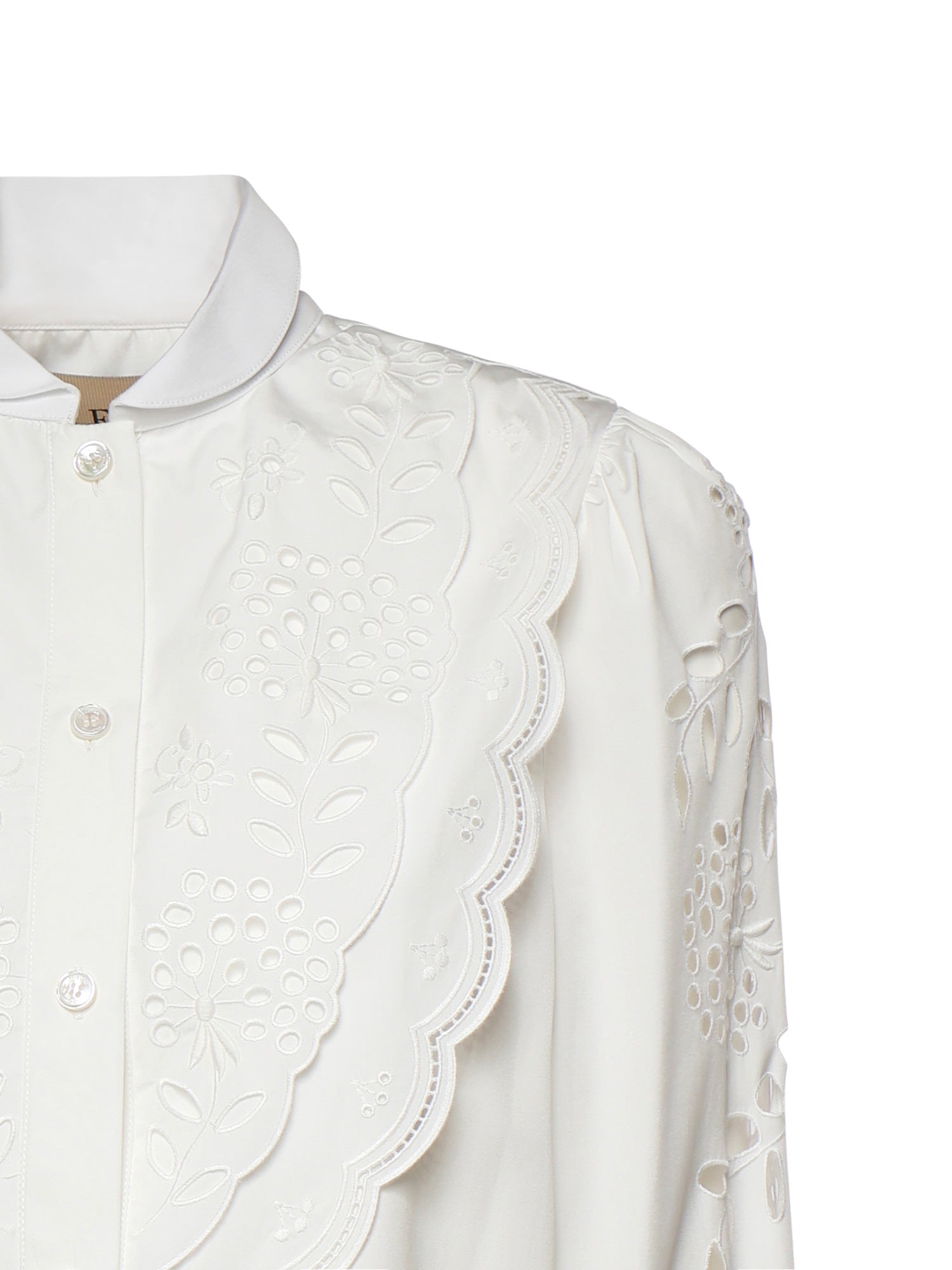 Valentino Garavani Shirts White Cotton