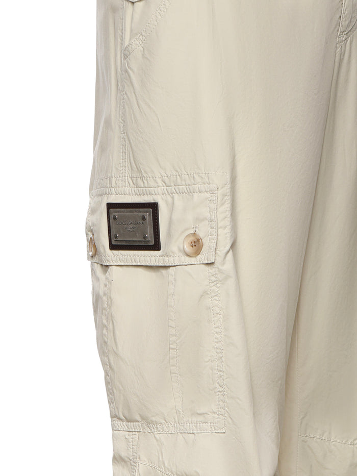 Dolce & Gabbana RTW Beige Cotton