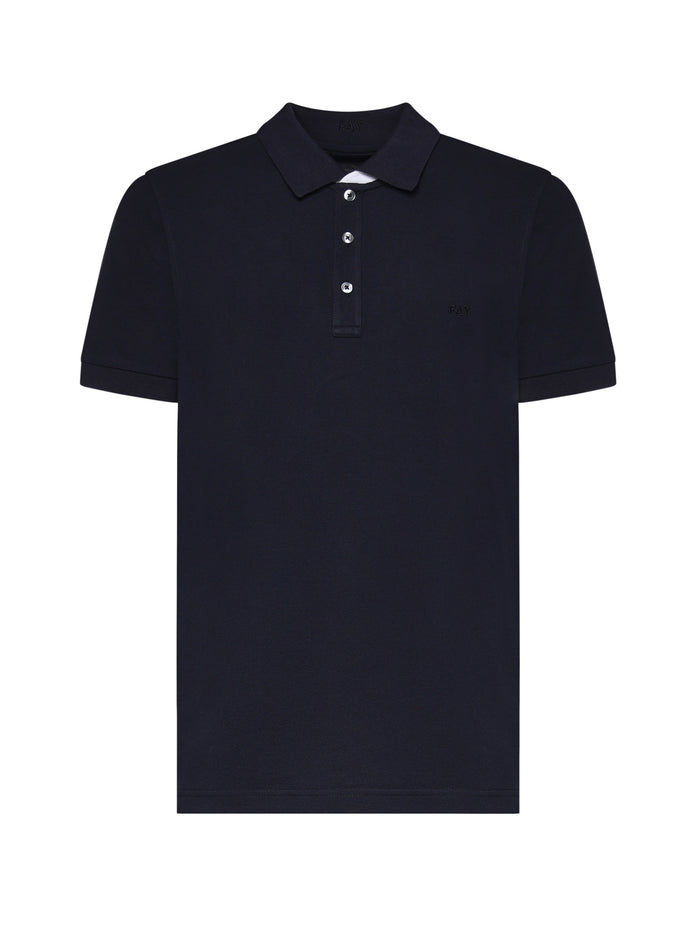 Fay T-shirts and Polos Ink Cotton