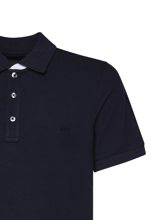 Fay T-shirts and Polos Ink Cotton