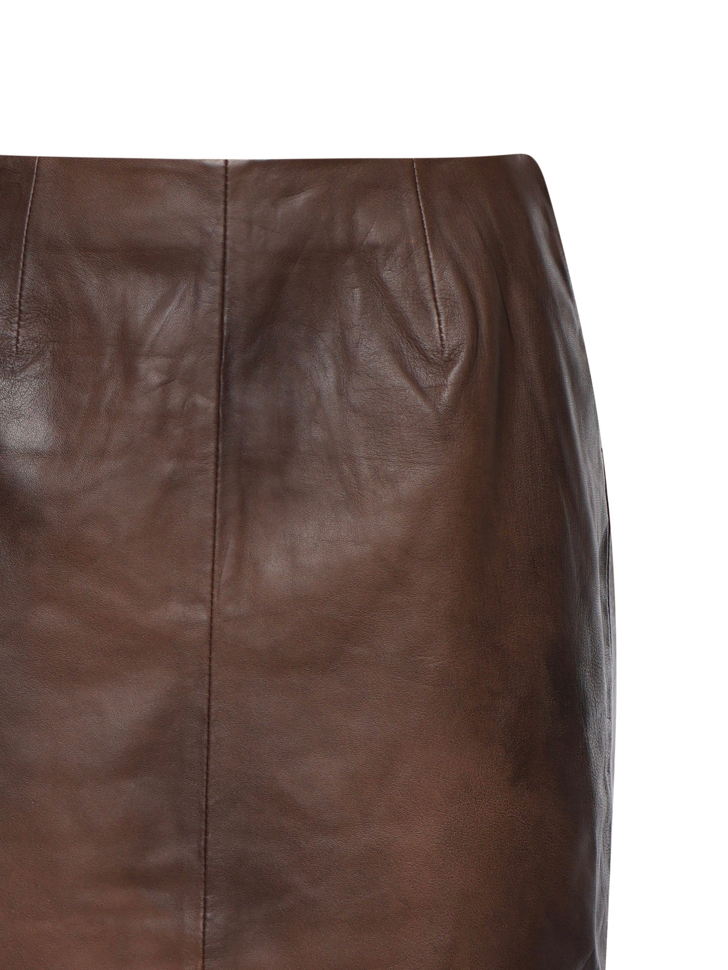 Rotate Skirts Potting Soil Lambskin