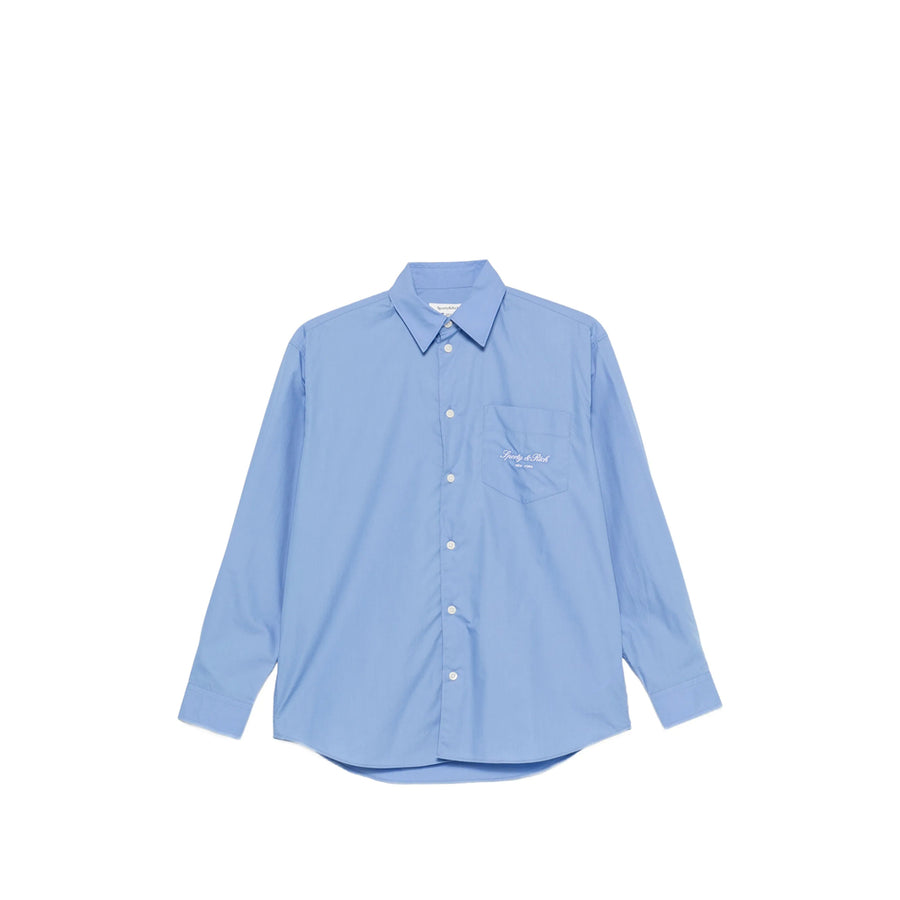 Shirt Blue Cotton