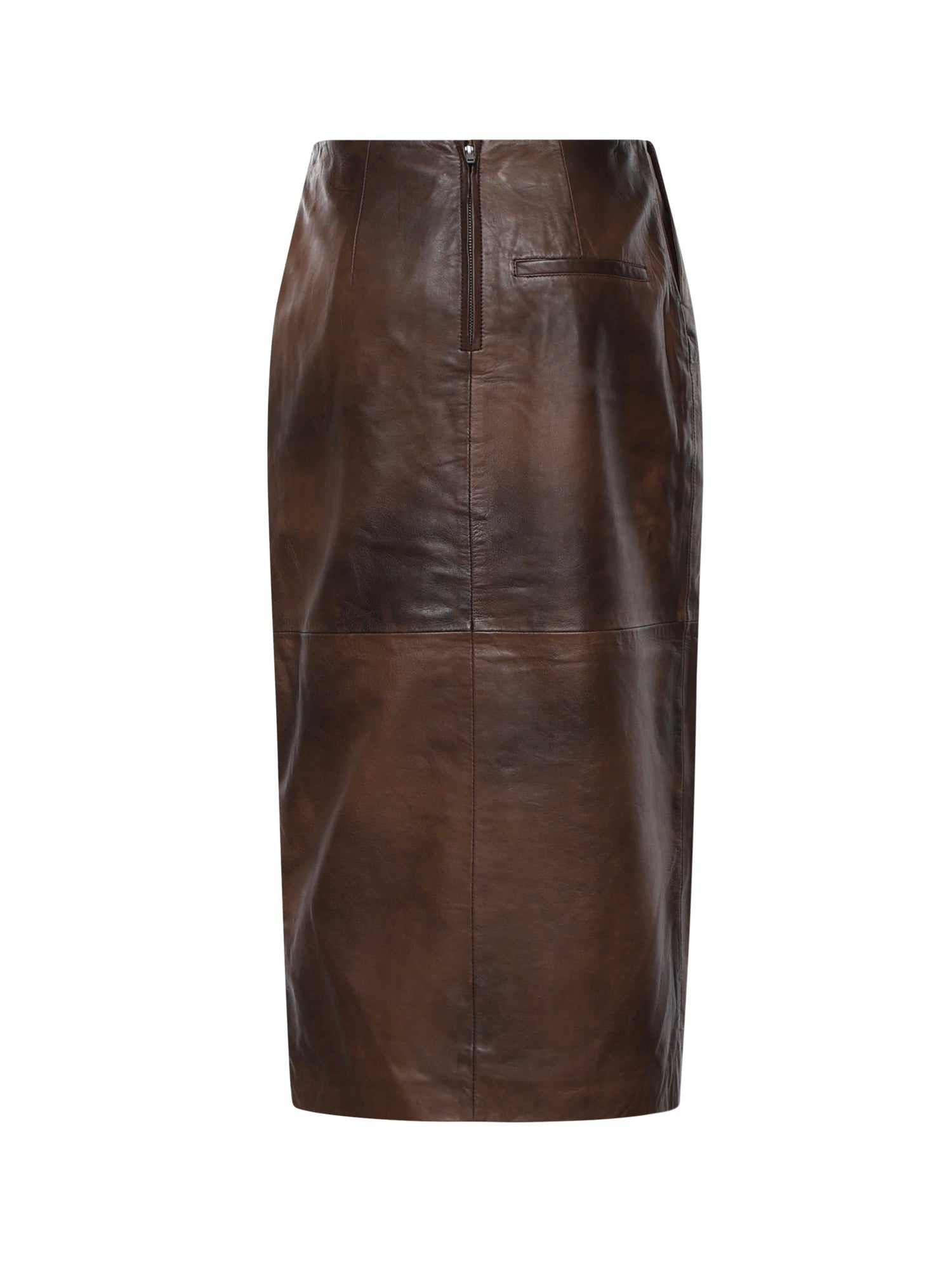 Rotate Skirts Potting Soil Lambskin
