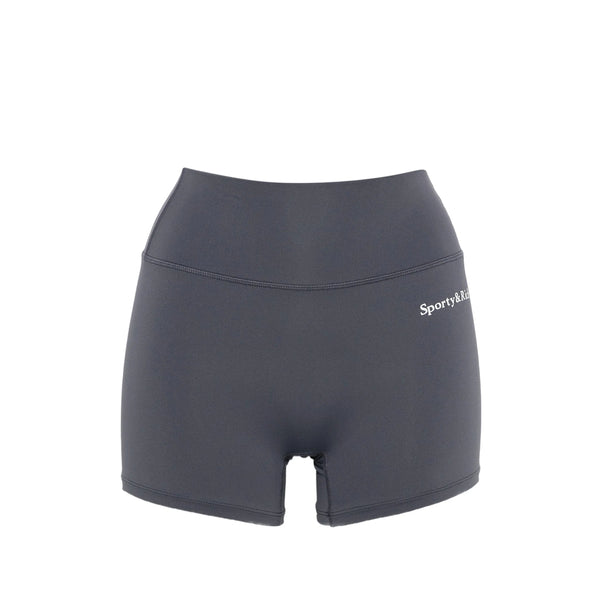 Mini Shorts Grey Polyamide