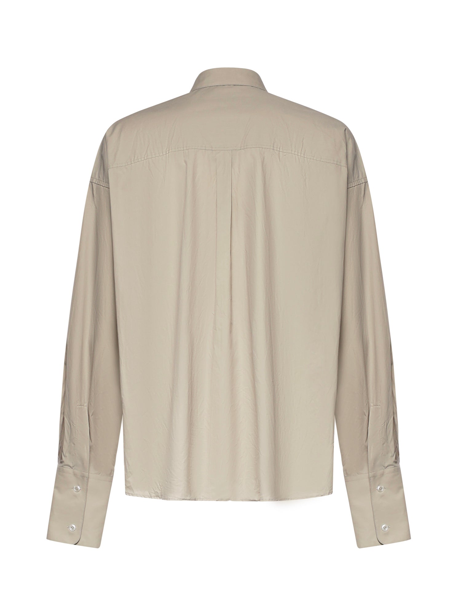 Dolce & Gabbana Shirts Beige Cotton