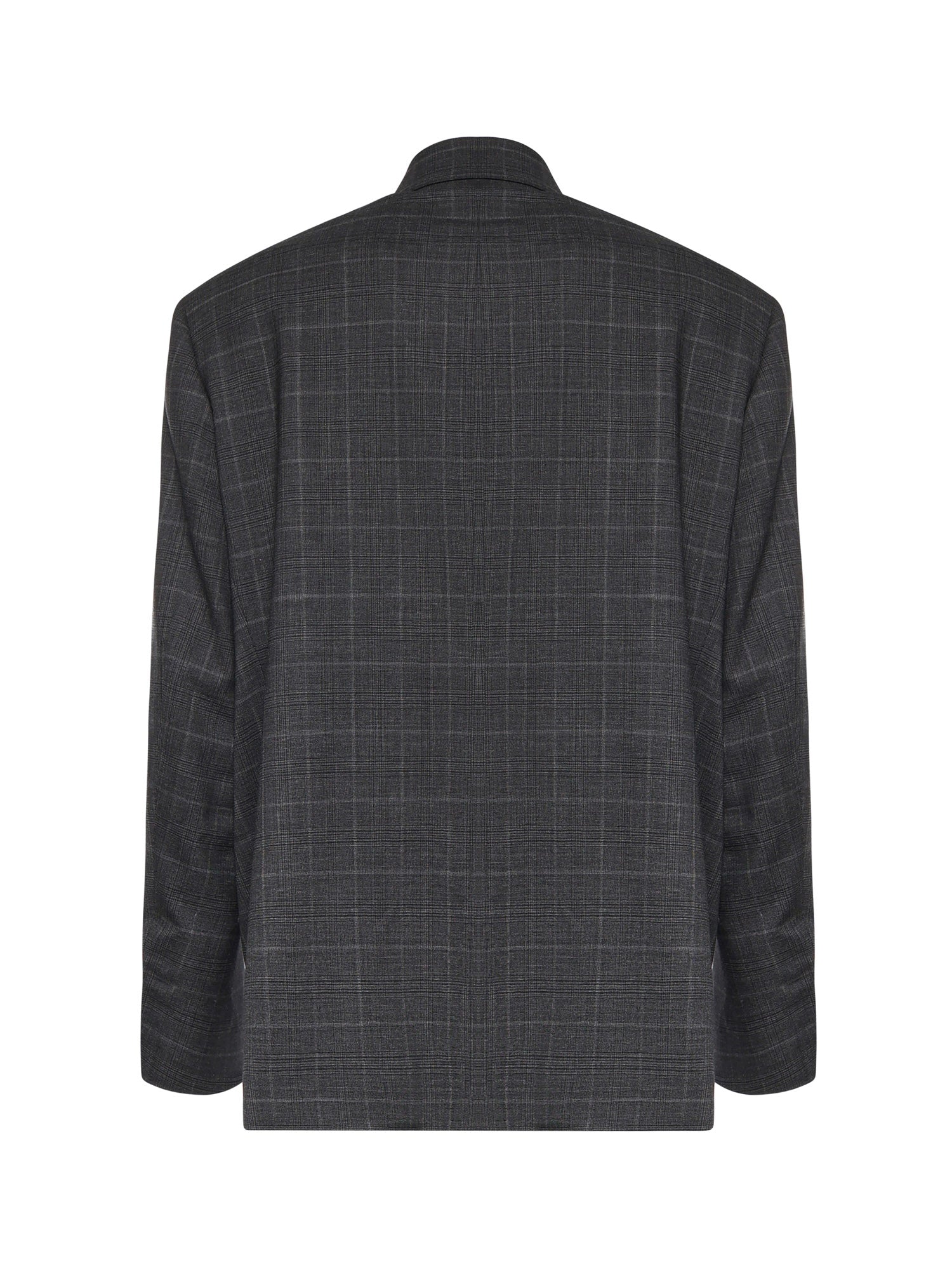 Balenciaga Jackets Grey Virgin Wool