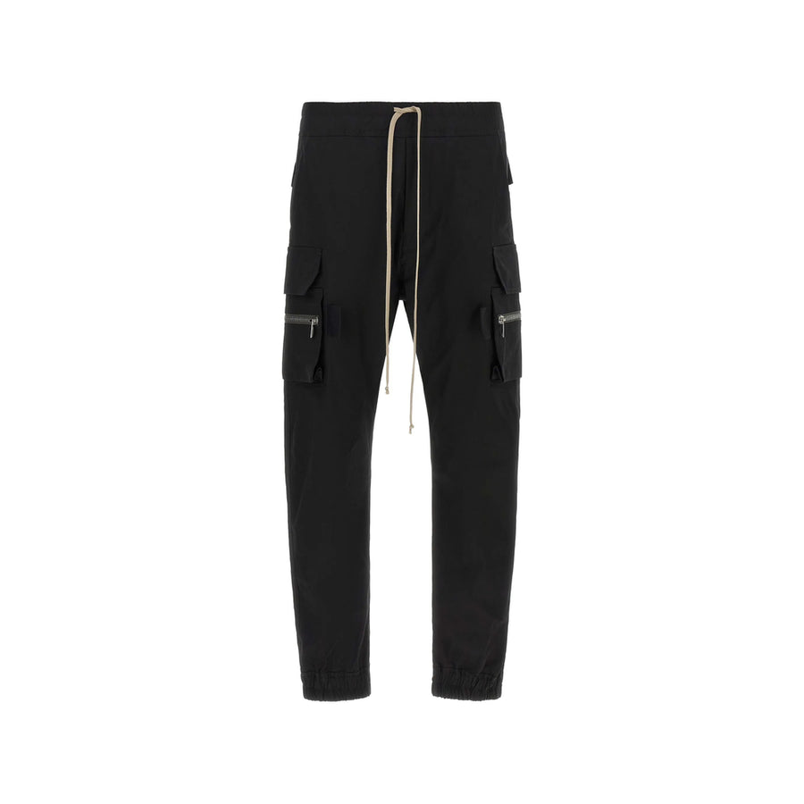 Cotton Trousers Black